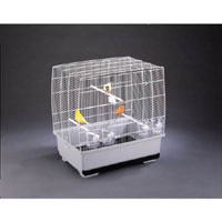 Unbranded Imac Irene 4 White Small Bird 59x38x59cm