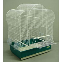 Unbranded Imac Zoe White Small Bird 61x38x76.5cm