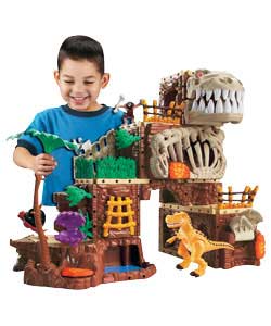 Imaginext T-Rex Mountain