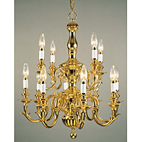 Unbranded IMBF19200 12 - Polished Brass Hanging Light