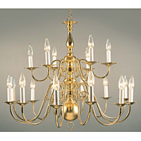 Unbranded IMBF19350 18 - Polished Brass Hanging Light