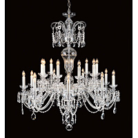 Unbranded IMCB125097 18 - 18 Light Chrome Chandelier