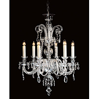 Unbranded IMCB125247 6 - 6 Light Chrome Chandelier