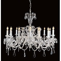 Unbranded IMCB12591316 - Chrome Chandelier