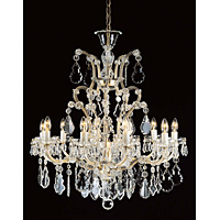 Unbranded IMCB145310 11 - Brass Chandelier