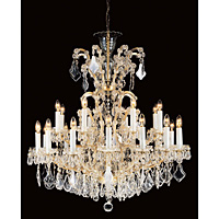 Unbranded IMCB145311 25 - Brass Chandelier