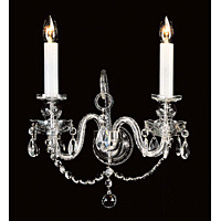 Unbranded IMCB225080 2WB - Chrome Wall Light