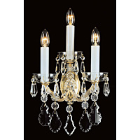 Unbranded IMCB249039 3WB - Brass Wall Light