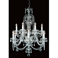 Unbranded IMCB46028 12 - 12 Light Chrome Chandelier