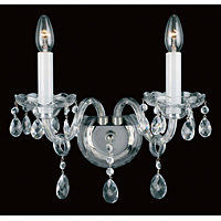 Unbranded IMCB46028 2WB - Chrome Wall Light