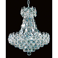 Unbranded IMCE02014 16 - Chrome Chandelier
