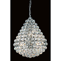 Unbranded IMCE05340 8 CH - Chrome Chandelier