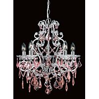 Unbranded IMCF00137 5CH - Chrome Chandelier