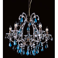 Unbranded IMCO03339 5R - 5 Light Rustic Bronze Chandelier