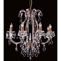 Unbranded IMCO03339 8R - 8 Light Rustic Bronze Chandelier