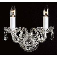 Unbranded IMCP00021 2WB - Chrome Wall Light