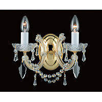 Unbranded IMCP00150 2WB G - Gold Wall Bracket