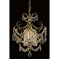 Unbranded IMCP01829 - Brass Chandelier