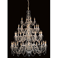 Unbranded IMCP06033 40 - Chrome Chandelier
