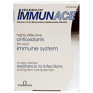 Immunace Capsules - from Vitabiotics - Size: 30