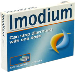 Imodium Capsules 12x
