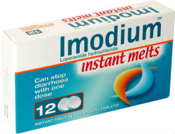Imodium instant melts 12 pk
