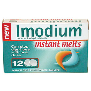 Imodium Instant Melts - Size: 12