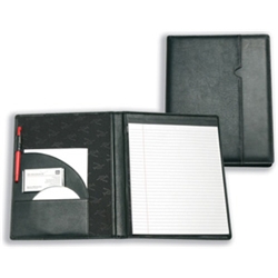 Impala Conference Portfolio Foldover Black and
