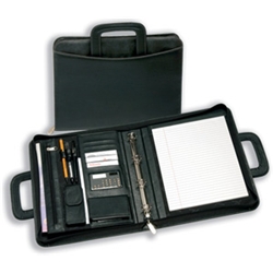 Impala Conference Portfolio Zipped 4-Ring Binder