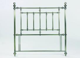 Imperial 3ft Single Antique Brass Headboard