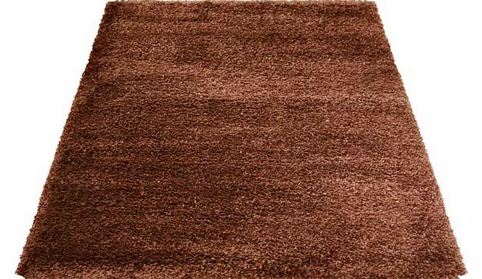 Heavyweight. dual textured long pile shaggy rug. 100% polypropylene. Woven backing. Surface shampoo only. Size L230. W160cm. Weight 14.3kg. (Barcode EAN=5053095027556)