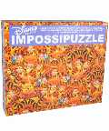 Tigger is one of a unique collection of jigsaw puzzles where special attention has been devoted to