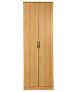Unbranded Impressions 2 Door Wardrobe - Beech