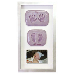 Imprints Gift Box- Full Print and Photo- Silver Finish Frame