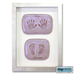 Imprints Gift Box- Full Print- Silver Finish Frame