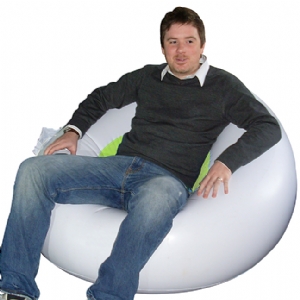 Unbranded iMusic Inflatable Chair with MP3 Speakers