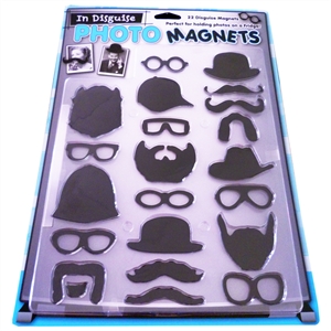 Unbranded In Disguise Photo Magnets