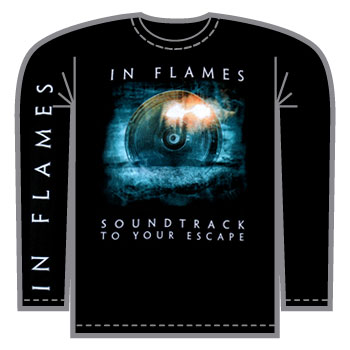 In Flames - Soundtrack To Your Escape T-Shirt