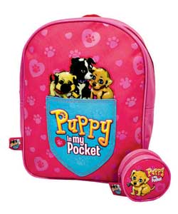 Unbranded In My Pocket Backpack and Purse