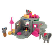 Unbranded In My Pocket Jungle Elephant Hut Playset