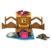 Unbranded In My Pocket Ocean Turtle Hut Playset