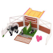 Unbranded In My Pocket Pony Show Jump Set