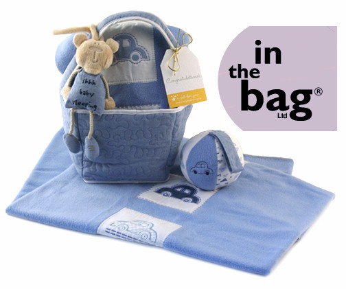 In the Bag Nursery Set - Blue