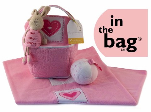 In the Bag Nursery Set - Pink