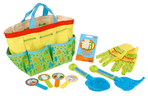 Unbranded In The Night Garden Gardening Bag with Tools