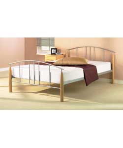 Inca Double Bedstead with Firm Mattress