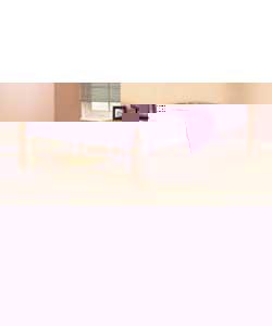 Unbranded Inca King Size Bedstead with Pillow Top Mattress