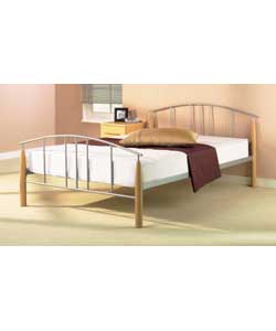 Inca Kingsize Bedstead - Luxury Firm Mattress