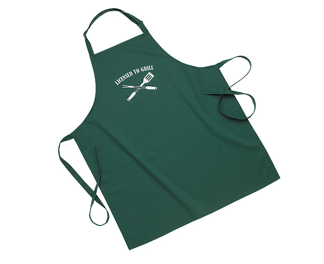Unbranded inchLicensed to Grillinch Apron - Personalised