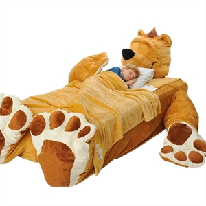 Unbranded IncrediBeds Bear Blanket